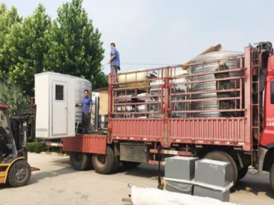 純凈水處理設備發貨