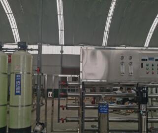 凈水廠常規處理工藝流程圖