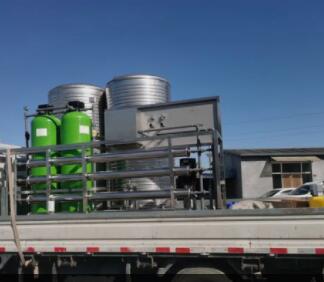 二級反滲透純水裝置清潔保養操作